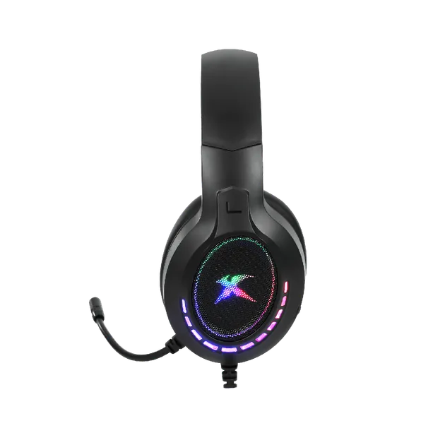 Ігрові навушники з мікрофоном XTRIKE ME GH-904 USB RGB
