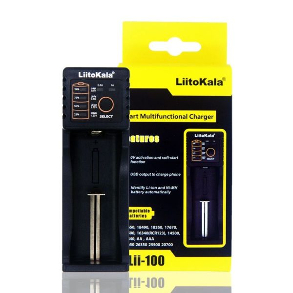 Зарядний пристрій LiitoKala Lii-100