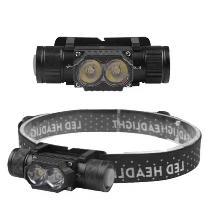 Налобний ліхтар QIMAI SY5842 340Lm 6000K