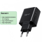 Зарядний пристрій HAVIT HV-UC111 20W USB+USB-C Black