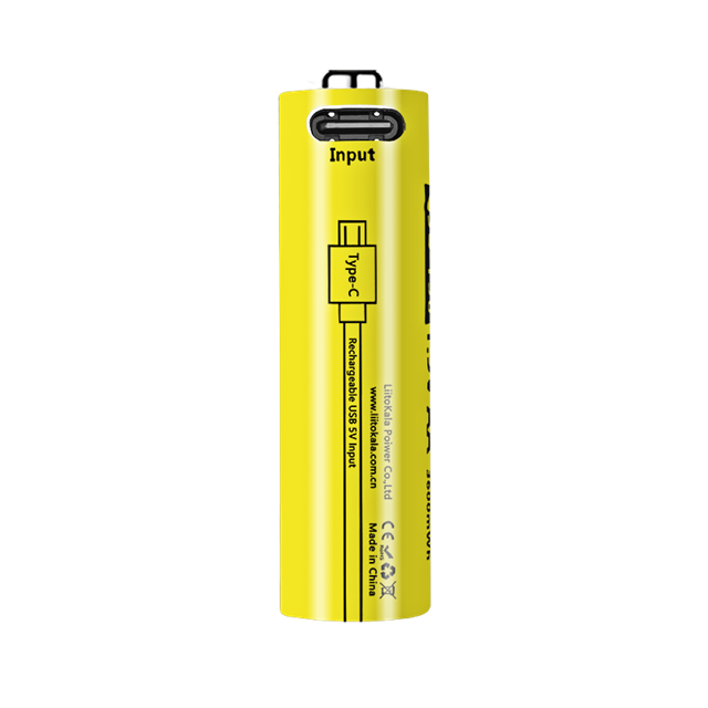 Акумулятор AA, LiitoKala USB-T36 1.5V, 2400mAh