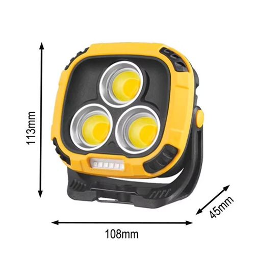 Портативний ліхтарик NOXTAR W891-1 1000Lm 5000K Yellow