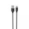 Кабель USB - USB-C HAVIT CB302C 3A 1м Black