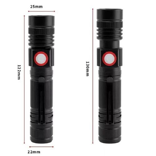 Ручний ліхтарик BL-502-T6+COB