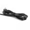 Сетевой удлинитель VIDEX ONCORD с/с 4п 3м (3x1.5мм) 3.4А USB(QC3.0) +USB-C(PD20W) с кнопкой Black