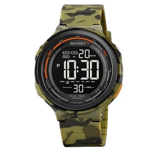 Годинник наручний чоловічий SKMEI 1841 Camo Green