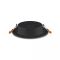LED світильник Back вбудований круглий VIDEX 6W 5000K Black