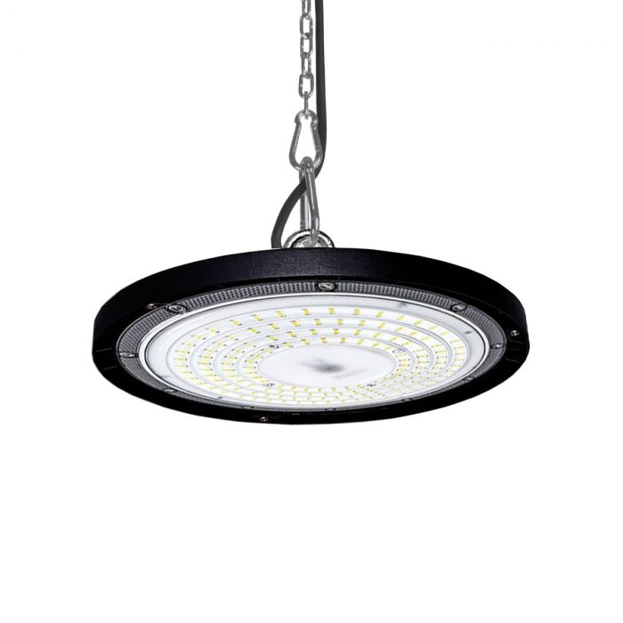 LED світильник висотний ХайБей VIDEX 100W 5000K 12000Lm 220V чорний