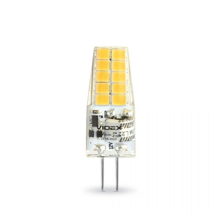 LED лампа VIDEX G4C 12V 2W G4 4100K