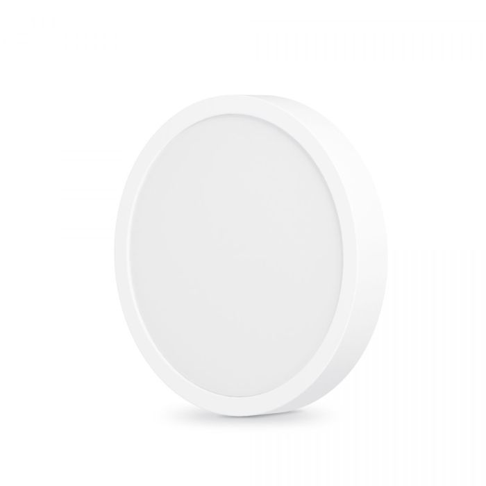 LED Світильник круглий накладний VIDEX 18W 5000K White