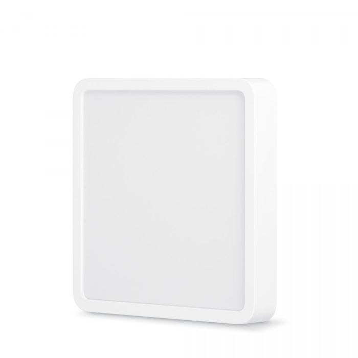 LED Світильник накладний квадрат VIDEX 18W 5000K White