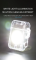 Акумуляторний LED-ліхтарик D52-2-COB з запальничкою (Чорний)