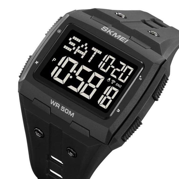 Годинник чоловічий Skmei 2186BKBK Black