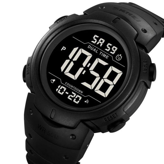 Годинник чоловічий Skmei 2304BKBK Black Black