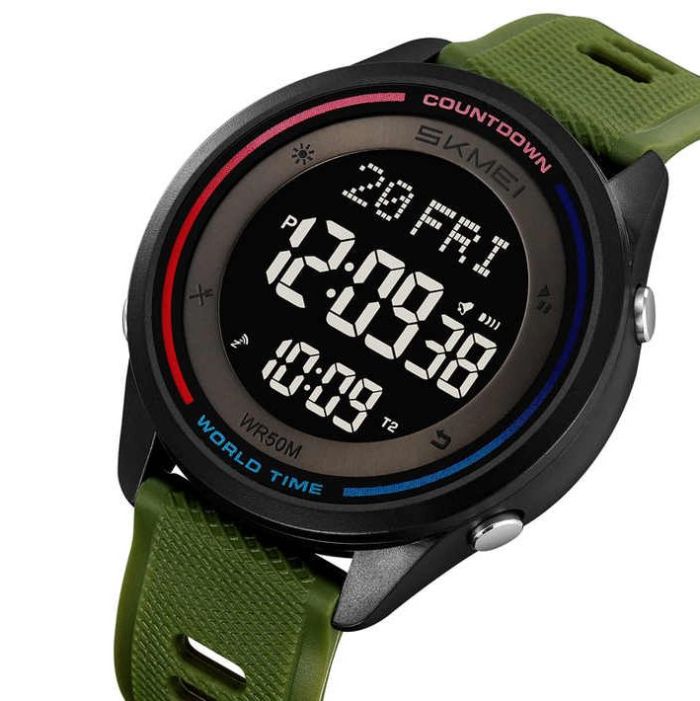 Годинник наручний SKMEI 2348AG Army Green