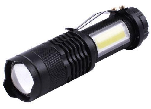 Кишеньковий ліхтарик BL-525-XPE+COB