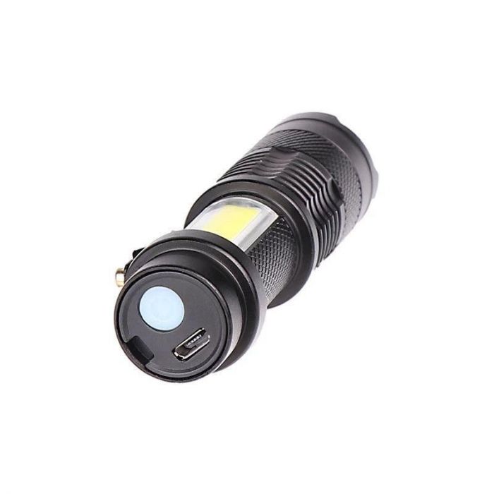 Кишеньковий ліхтарик BL-525-XPE+COB