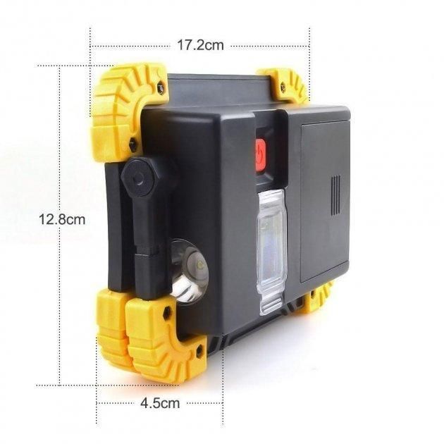 Прожектор Bailong L811-20W-COB+1W