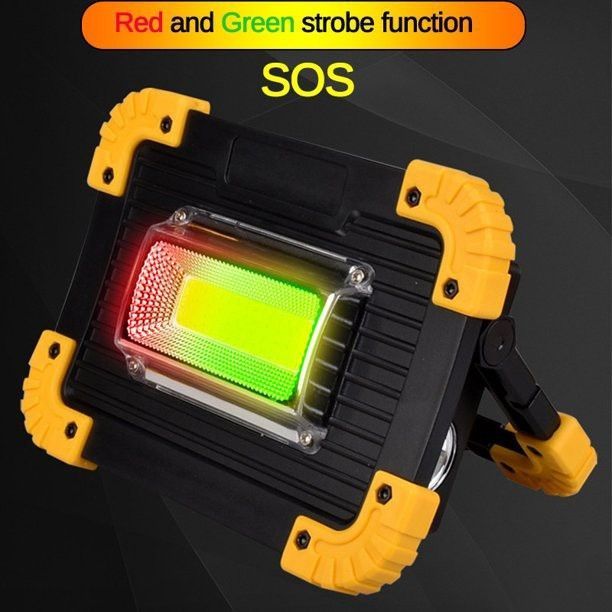 Прожектор Bailong L811-20W-COB+1W