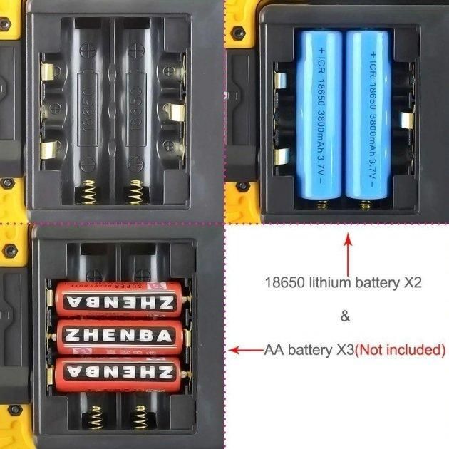 Прожектор Bailong L811-20W-COB+1W