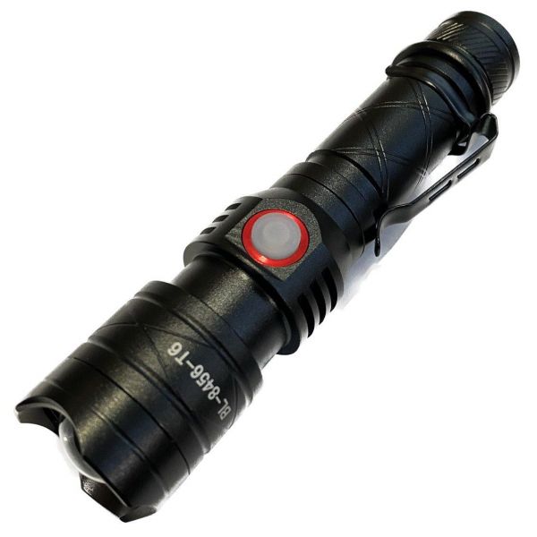 Ліхтарик Police BL-8456-T6+1red+1blue