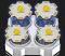 Ліхтарик ручний Bailong X509-4LED+COB