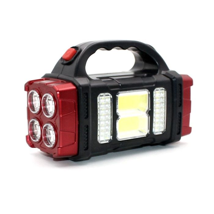 Ліхтарик переносний Bailong HB-2678-25W+2COB
