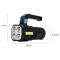 Ліхтарик переносний Bailong BL-X510-4LED+COB