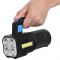 Ліхтарик переносний Bailong BL-X510-4LED+COB