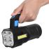 Ліхтарик переносний Bailong BL-X510-4LED+COB