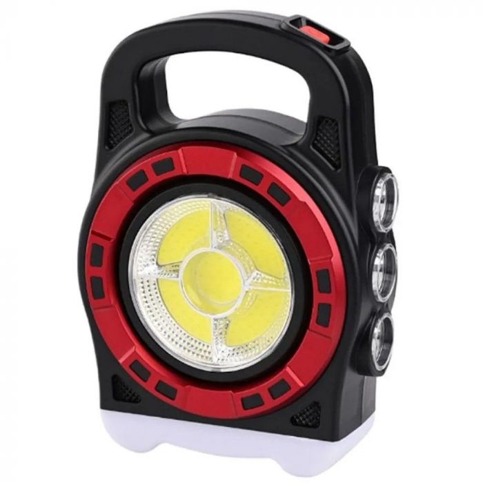 Ліхтарик переносний Bailong 6678С-3LED+5COB