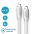 Кабель USB-C to USB-C HAVIT HV-CB6290 PD100W 5A 1м White