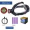 Ліхтар налобний CT021 6+1 ULTRA LED, 3x18650