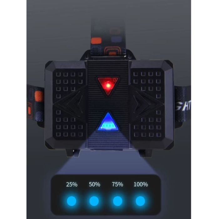 Ліхтар налобний CT021 10+1 ULTRA LED, 3x18650