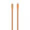 Кабель USB-C - Lightning HAVIT HV-CB6255 PD27W 1м з LED індикатором Orange