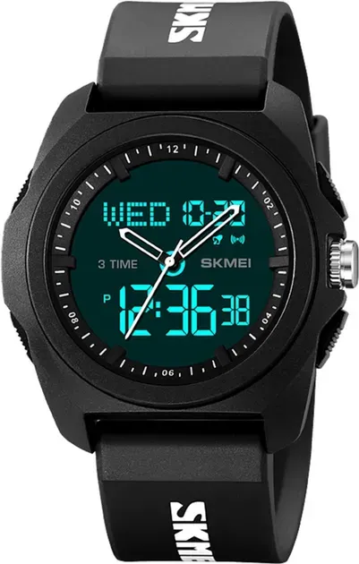 Чоловічий годинник Skmei 2199BK Black
