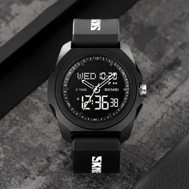 Чоловічий годинник Skmei 2199BK Black