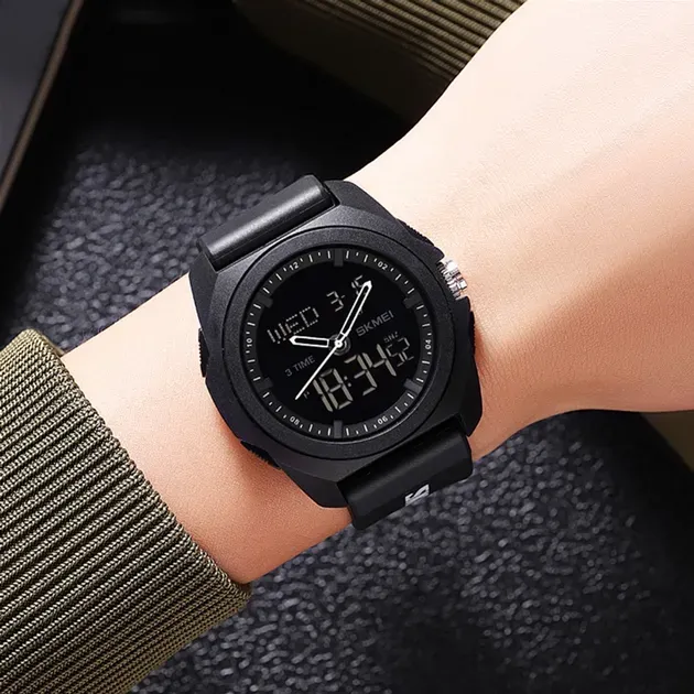 Чоловічий годинник Skmei 2199BK Black