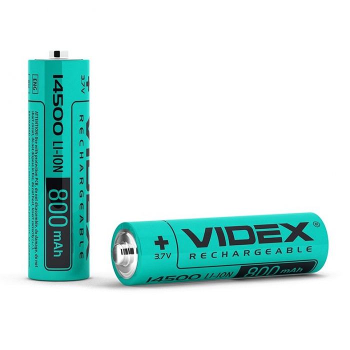 Аккумулятор Videx 14500 Li-Ion 800mAh
