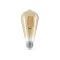 LED лампа TITANUM Filament ST64 6W E27 2200K бронза