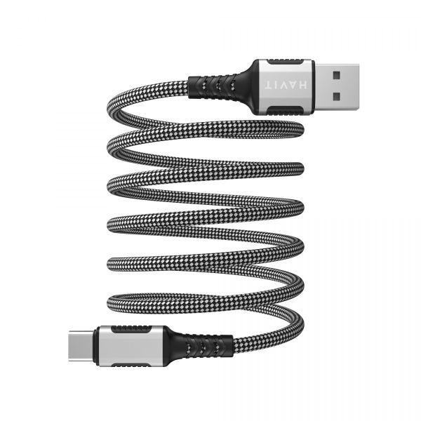 Кабель USB - USB-C HAVIT CB6300 3A 1м