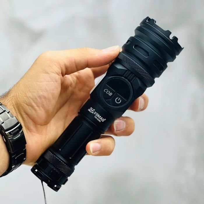 Портативний світлодіодний ліхтарик YEMAO YM-G280 2500Lm 6000K