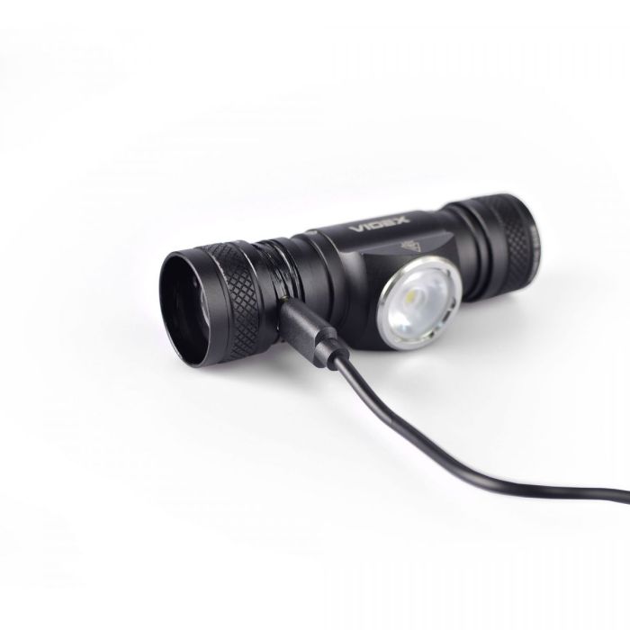 Налобний світлодіодний ліхтарик VIDEX VLF-H065A 1200Lm 5000K