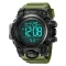 Чоловічий наручний годинник Skmei 2140AG hamlet (Army Green)