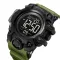 Чоловічий наручний годинник Skmei 2140AG hamlet (Army Green)