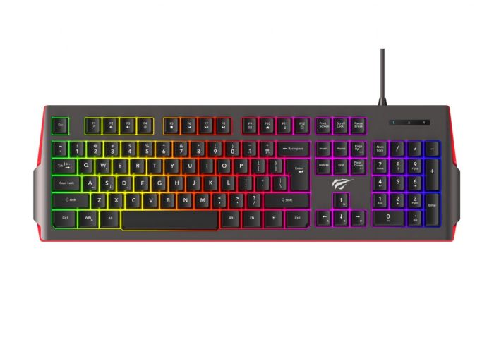 Ігрова клавіатура дротова HAVIT HV-KB866L
