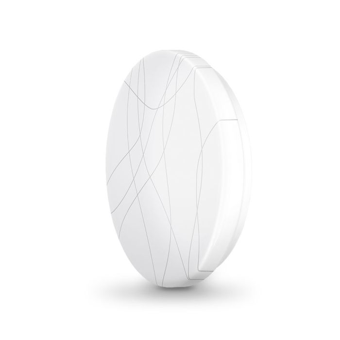 LED світильник настінно-стельовий TITANUM 24W 5000K Криві лінії