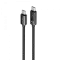 Кабель Type-C to Type-C HAVIT HV-CB6247 PD100W 5A 2м з LED екраном