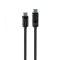 Кабель Type-C to Type-C HAVIT HV-CB6247 PD100W 5A 2м з LED екраном