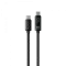 Кабель Type-C to Type-C HAVIT HV-CB6247 PD100W 5A 2м з LED екраном